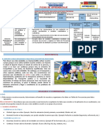 Ficha Aprendizaje Matemática 4° Prof. Dávila