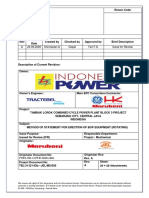 TBL 31Q 143b - JEL MS 066 MSRA For Erection of BOP Equipment (Rotating), Rev-A