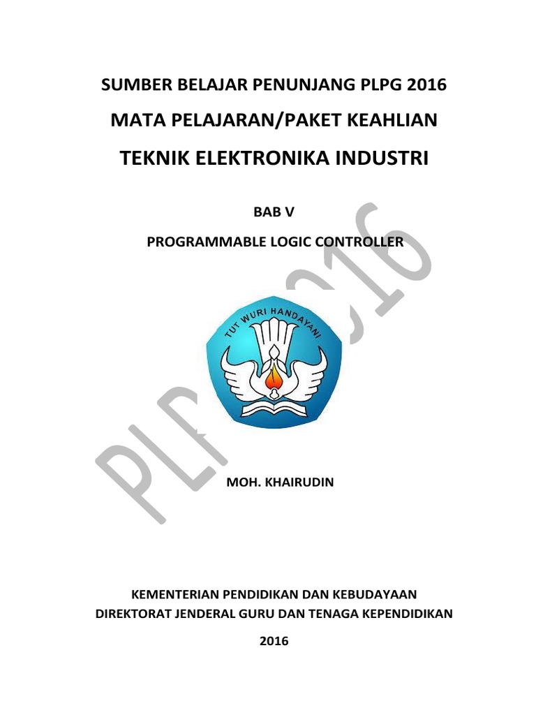 Panduan Dasar Programmable Logic Controller | PDF