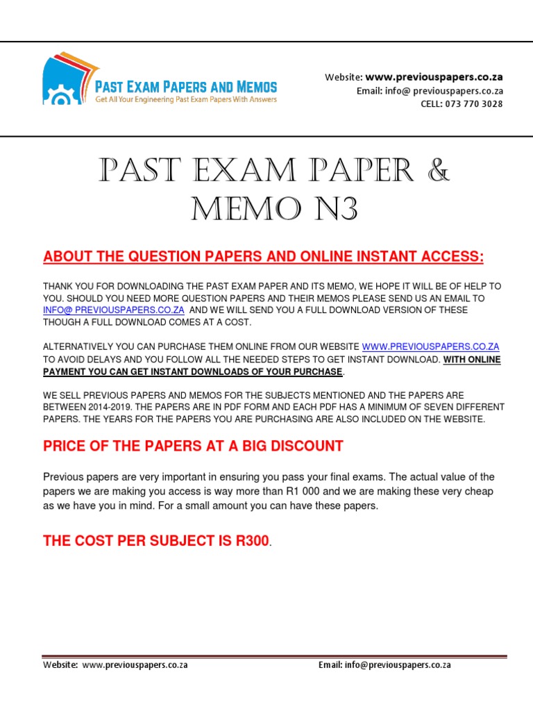 Free electro technology n3 question memo download 3 download free