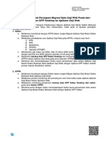 Langkah Langkah Migrasi Aplikasi GPP Desktop Ke Aplikasi Gaji Web Pada Seluruh K L PDF