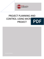 Project Planning and Control Using Microsoft Project: Mti Legacy SDN BHD