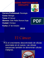 El Cáncer