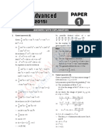 V1655270703y3 JEE Advanced 2015 - Math Paper 1 - Solutions