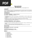 CV ATS (English)