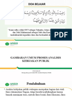 Pertemuan 2 Gambaran Umum Proses Analisis Kebijakan Publik 2021