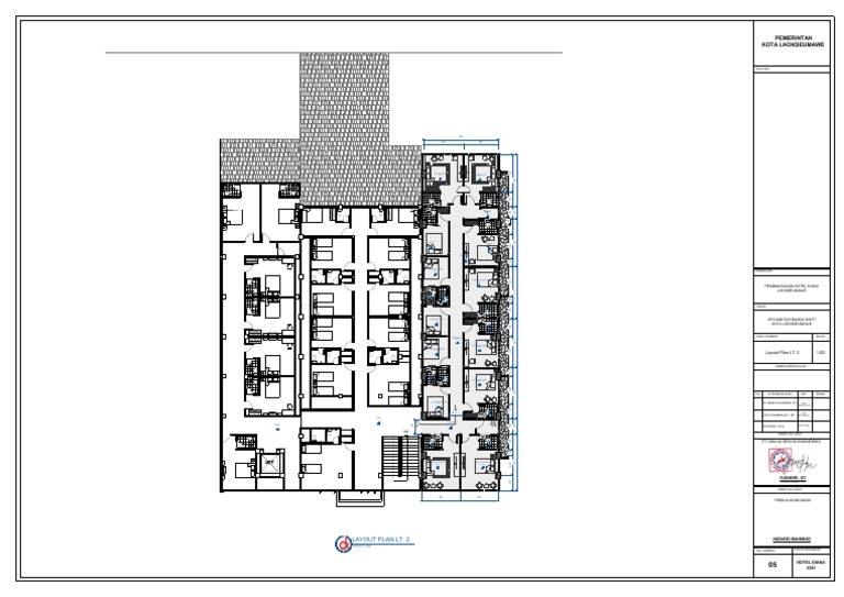 05 Layout Plan LT. 2-05 Layout Plan LT. 2 | PDF