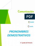 Ppt. Pronombres Demostrativos