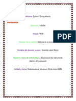 Act. 2 Identificación de Liderazgo y Propuestas de Mejora