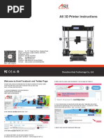 Anet A8 Manual