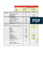 Garment Sample Costing Sheet by OCS