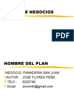 Plan de Negocio - Inboljap