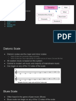 Tonality - Music Assignment