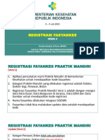 Pengantar Registrasi Praktik Mandiri Versi 2 3-5 Juli 2023