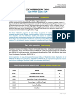 Doktor Pendidikan Tinggi 290523