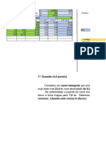 Planilha HIDRAULICA - PONTO CRITICO E REMANSO