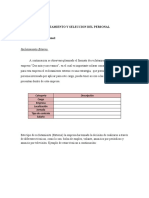 Formatos de Capacitación