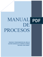 Manual de Procesos