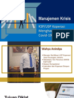 Managemen Kirisis KSP