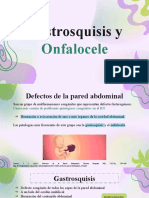 Gastrosquisis Y Onfalocele