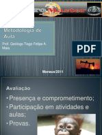 Metodologia de Aula