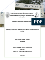 Dispositivos de Hardware y Software para El Despliegue Gráfico.