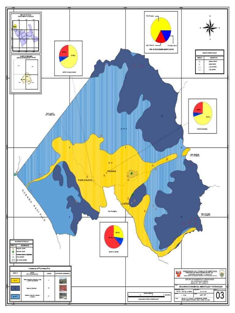 Mapa de Zonas en Chepén | PDF