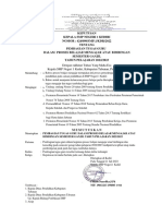 Keputusan Kepala SMP Negeri 1 Kediri NOMOR: 424/099/SMP.1/KDR/2022 Tentang Pembagian Tugas Guru Dalam Proses Belajar Mengajar Atau Bimbingan