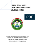 Program Kerja ROHIS 2022-2023