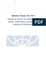 2017TR54-5R Español-Gestion de Riesgos de Calidad para Diseño, Cal y Ope de Sist Fabricacion