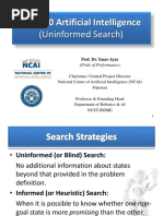 CSE860 - 10 - Uninformed Search Strategies