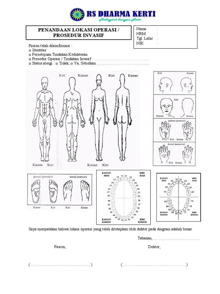 Form Site Marking PDF