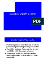 Statistical Quality Control