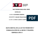 Promoción y Formalización de La Micro y Pequeña Empresa Ley 28015 ALFREDO