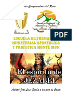 El Espíritu de Jezabel (Manual)