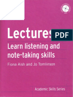 Lectures Student's Book 1