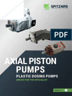 Hydraulic Axial Piston Pumps 1122E