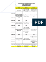 Schedule Pelatihan Dan Pembinaan Ahli k3 Umum