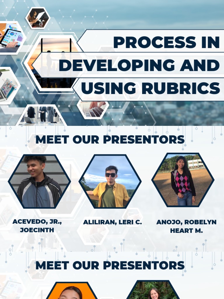 Process In Developing And Using Rubrics Download Free Pdf Rubric