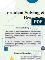 Lecture 3 - Problem Solving and Reasoning