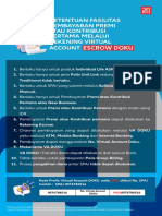 Flyer Pembayaran Escrow Doku v2.2