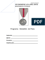 Medallon de Plata ADE