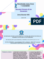 Programa Analítico (Diagnostico) 2022-2023