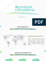 Organization Multinasional