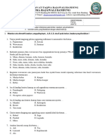 Soal PAT Bahasa Sunda Kelas 10