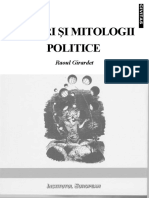 Raoul Girardet - Mituri Si Mitologii Politice (1997, Institutul European) - Libgen - Li