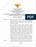 Keputusan Walikota Pekanbaru Nomor 85 Tahun 2021 Tentang Peta Jabatan Perangkat Daerah Atau Unit Perangkat Daerah Di Lingkungan Pemerintah Kota Pekanbaru