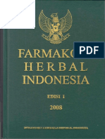 Farmakope Herbal Indonesia Edisi I 2008-1