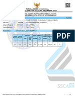 Lampiran Hasil SKD CAT Poltekim Poltekip TA 2023