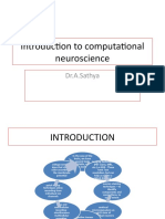 Introduction To Computational Neuroscience
